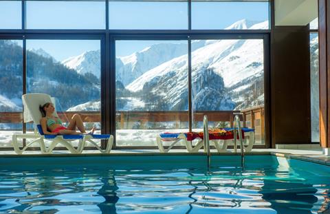 Goedkoopste wintersport Franse Alpen - Le Hameau de Valloire
