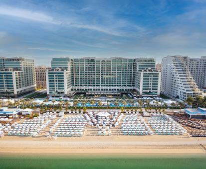 Hilton Dubai Palm Verenigde Arabische Emiraten Dubai The Palm Jumeirah sfeerfoto groot