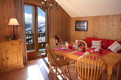 Pak 'm nu! skivakantie Franse Alpen ⭐ 8 Dagen logies Les Chalets des Cimes