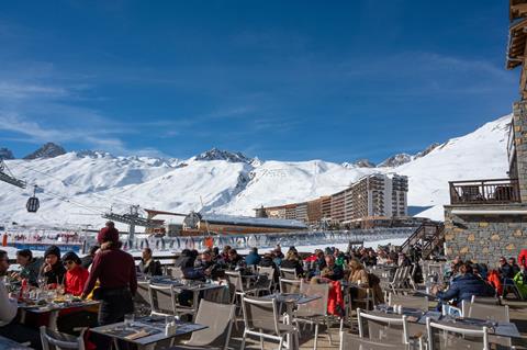 Super wintersport Franse Alpen ⛷️ Le Levanna