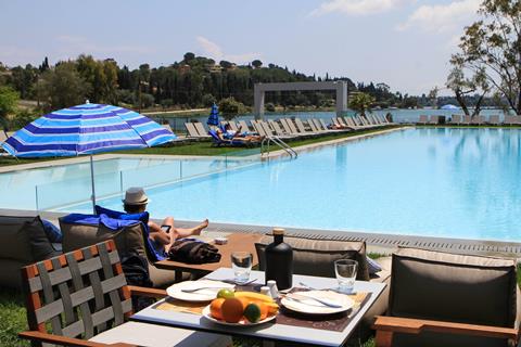 Rodostamo Hotel & Spa Griekenland Corfu Kommeno sfeerfoto groot