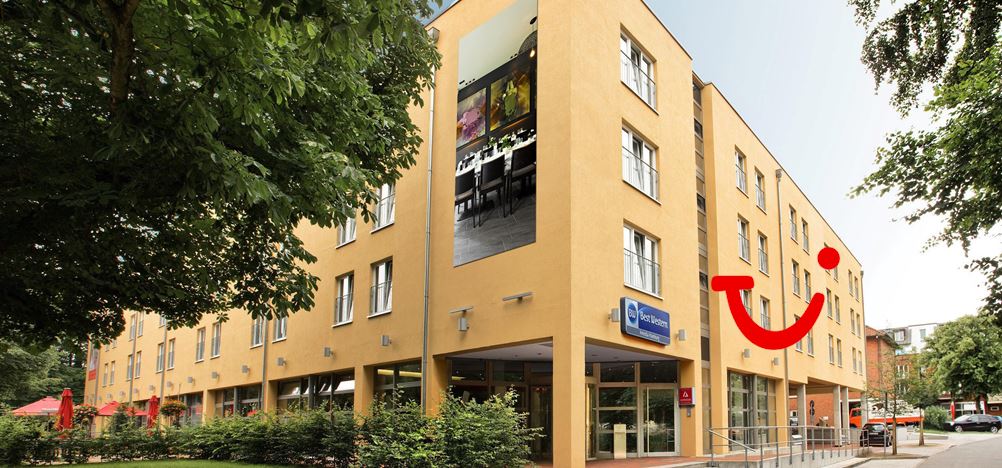 Best Western Plaza Hotel Hamburg