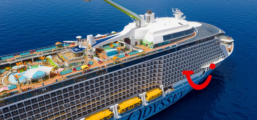 8-dg cruise Oost Mid. Zee - Odyssey of the Seas