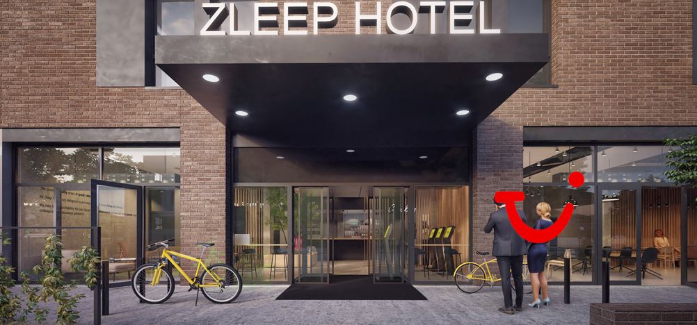Zleep Hotel Prague