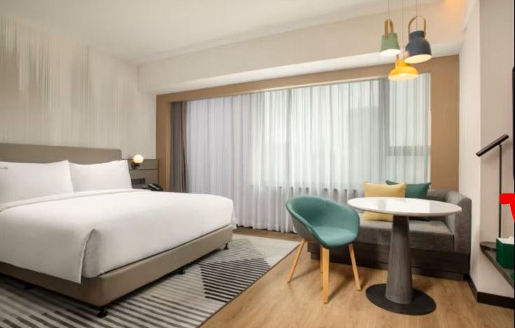 Holiday Inn Nanjing Road - Hardlopen