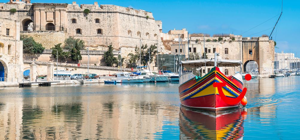 10-dg cruise Oost Middellandse Zee en Malta