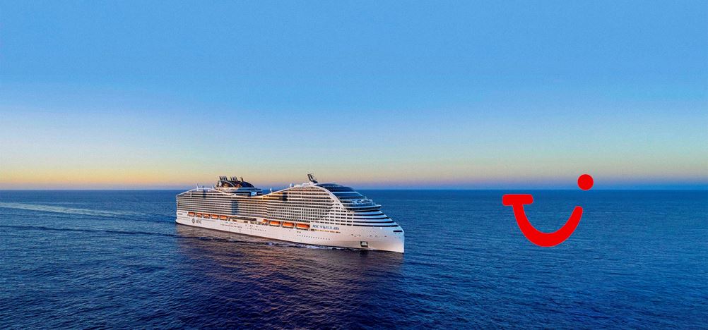 8-dg cruise West Middellandse Zee - MSC World Asia