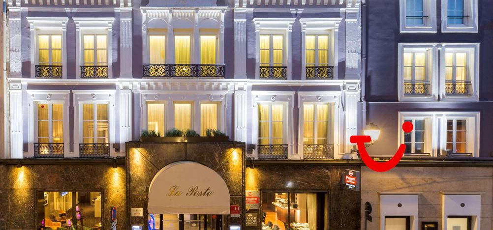 Best Western Hotel de la Poste Troyes