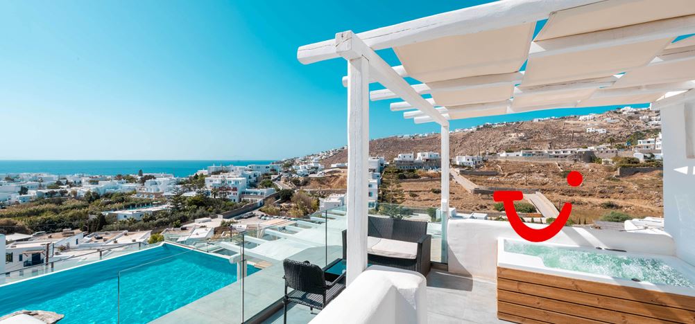 Mr & Mrs White Mykonos