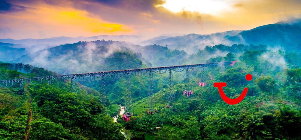 24-daagse rondreis Sumatra, Java & Bali