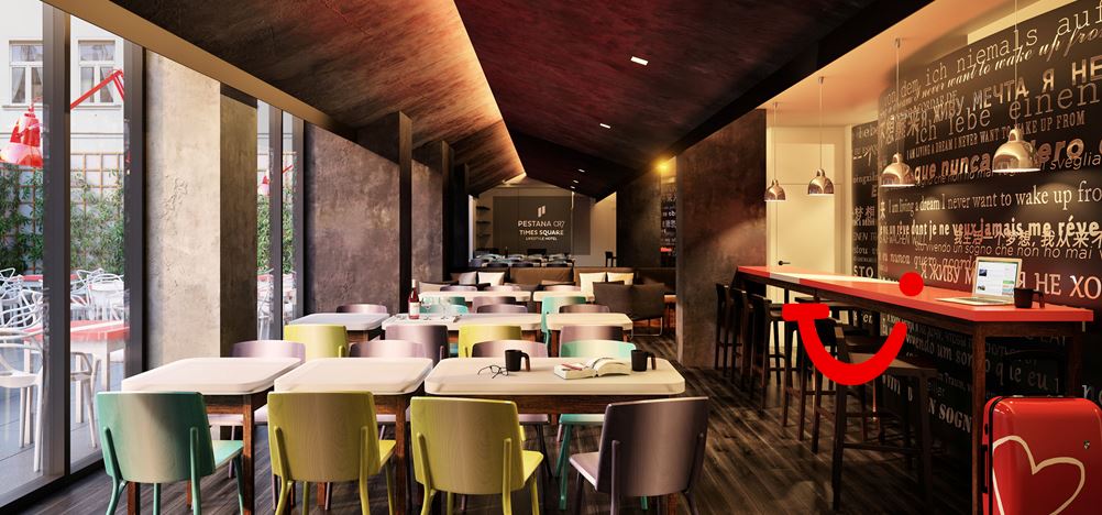 Pestana CR7 Times Square - Hardlopen