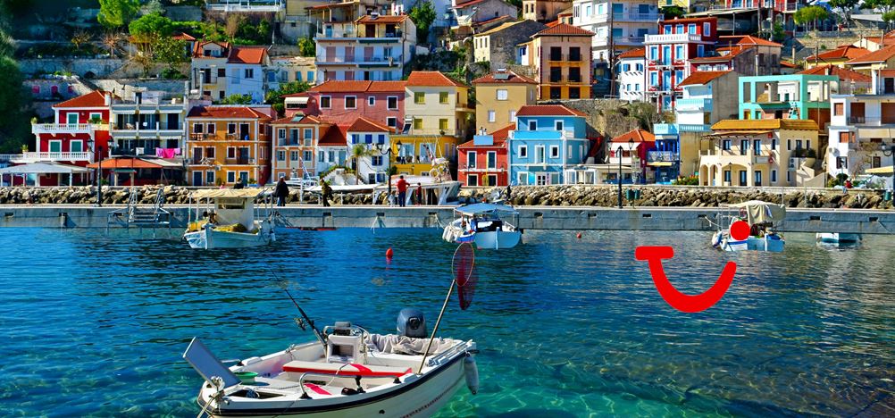 Fly-drive Lefkas en Parga