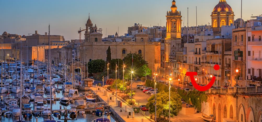 8-daagse fly-drive Charme van Malta
