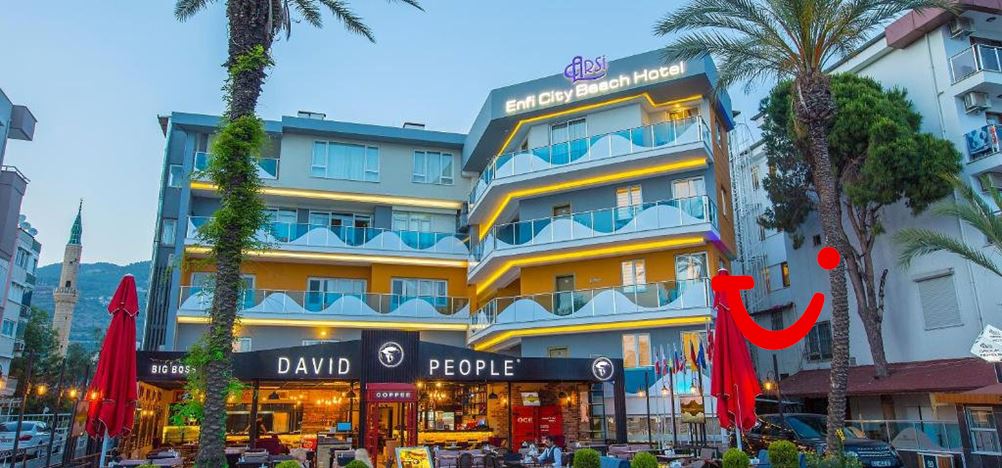 Arsi Enfi City Beach