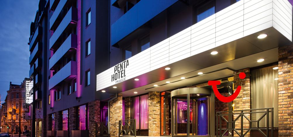 Pentahotel Prague - SuperHalfs
