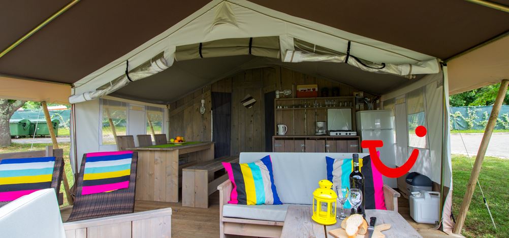 Lanterna Premium Camping Resort - Easy a Tent
