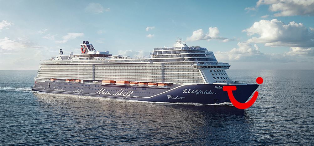 8-dg cruise Noord-Europa - Mein Schiff 1