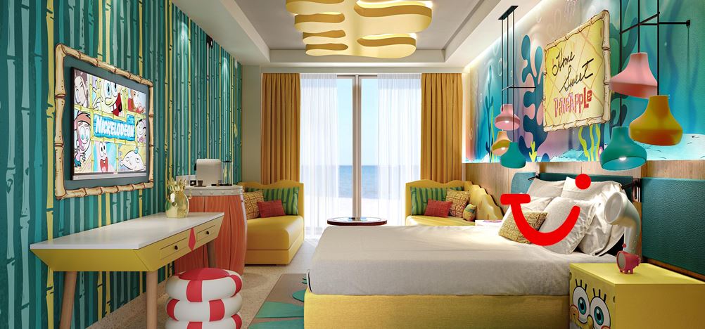 The Land of Legends - Nickelodeon Hotel