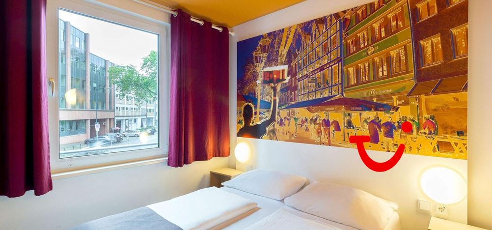 B&B Hotel Düsseldorf-City