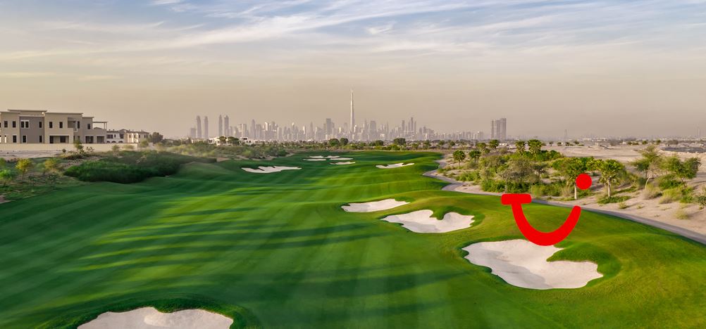 Vida Emirates Hills – Golf
