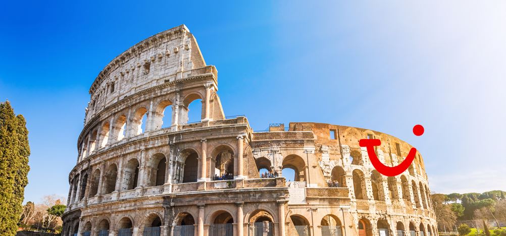 5-daagse singlereis Rome Totaal