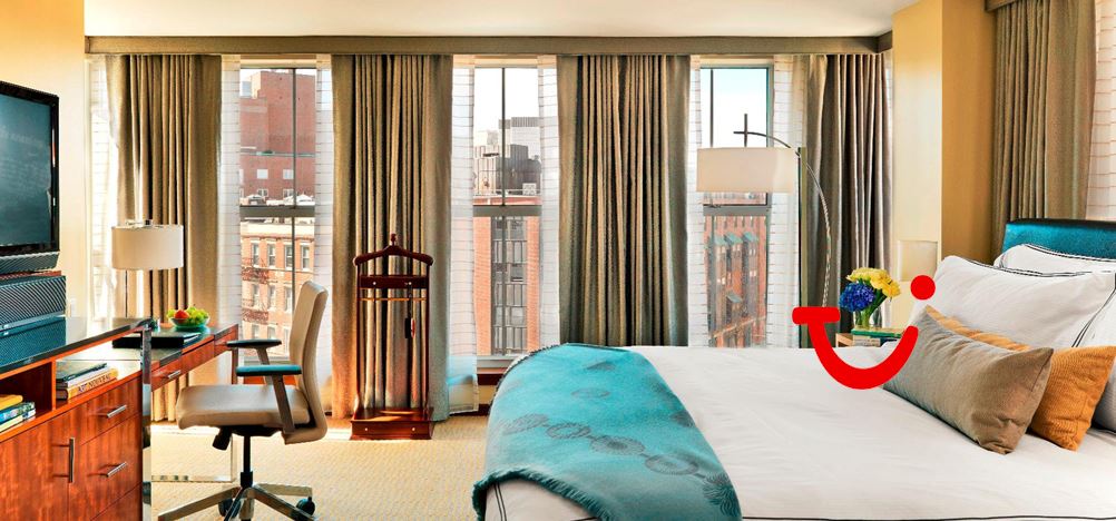 Battery Wharf Hotel, Boston Waterfront