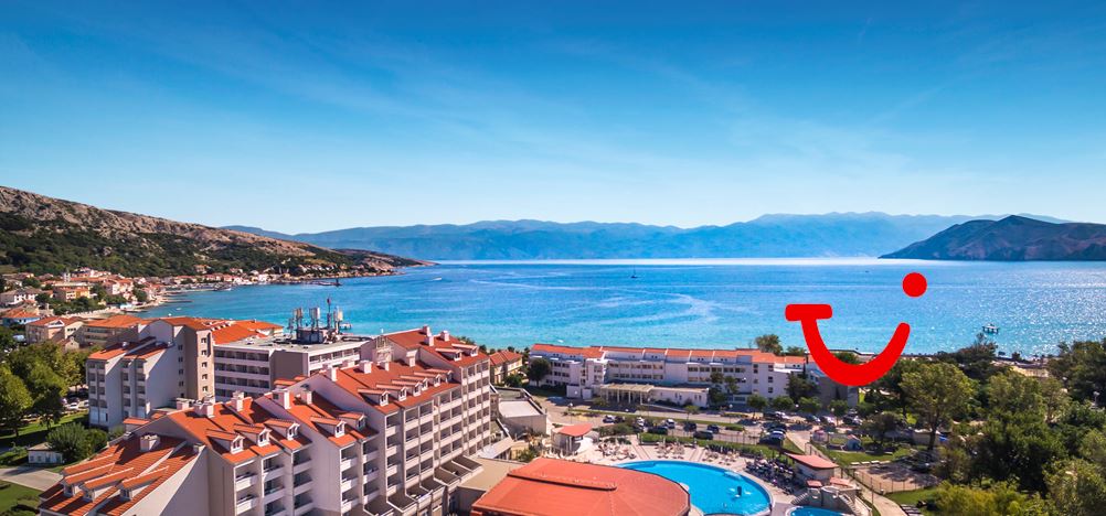 Corinthia Baška Sunny Hotel by Valamar