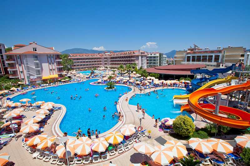 Phobia kasket masser Green Nature Resort & Spa (Hotel) - Marmaris - Turkije | TUI