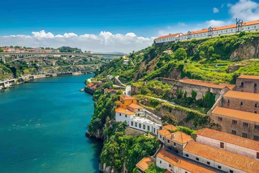 Fietsreis Do Rio Douro a Tomar - Wielrennen