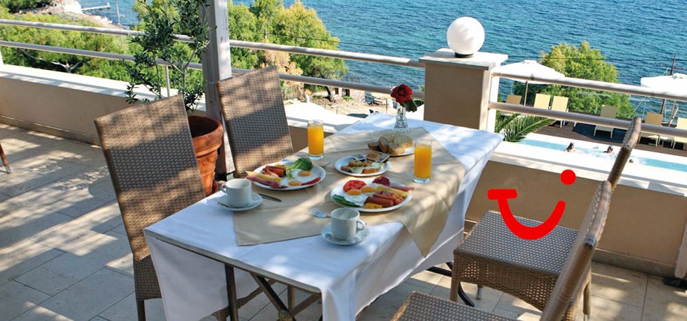 Viva Mare (hotel) - Eftalou - Griekenland