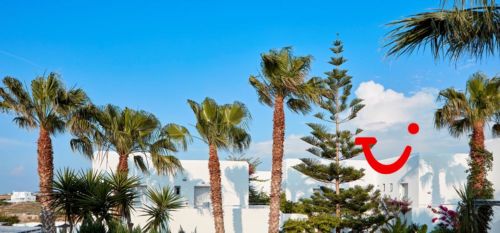 Mr & Mrs White Paros Suites & More