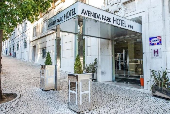 Flughafen Lissabon Hotel Avenida Park