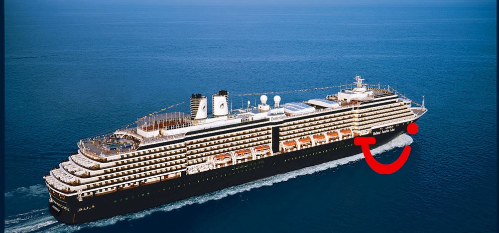 15-dg cruise West-Europa - Zuiderdam