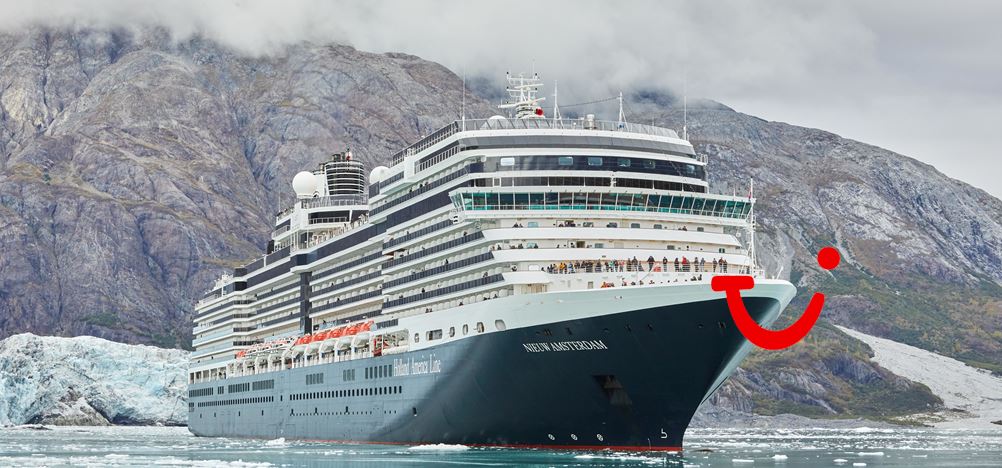 14-dgn Cruise & Tour Alaska - Nieuw Amsterdam