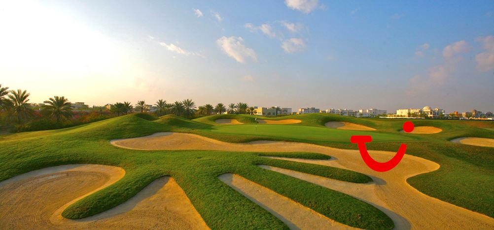 Hilton Dubai Palm - Golf