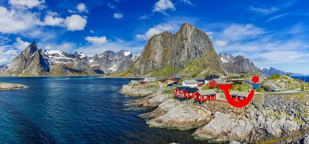 12-dg cruise Noorse fjorden, Lofoten en Noordkaap