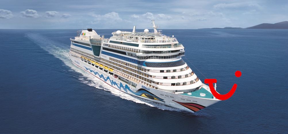 15-dg cruise Noord-Europa - AIDAsol