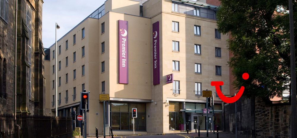Premier Inn Edinburgh City Centre Lauriston Place
