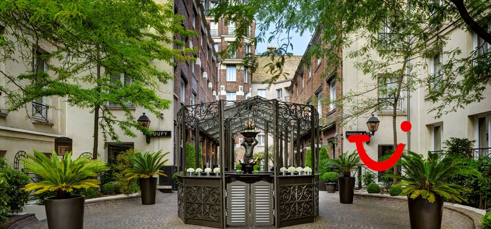 Les Jardins Du Marais