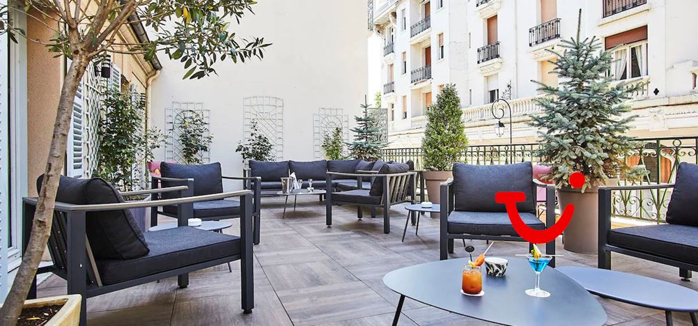 The Originals Boutique, Hôtel Les Nations, Vichy