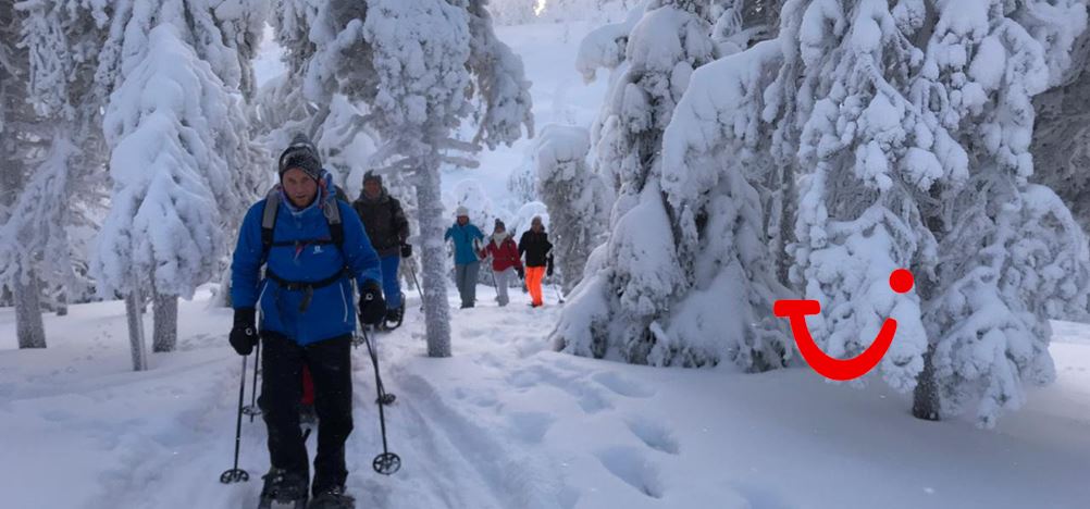 8-daagse excursiereis Ruka Adventure