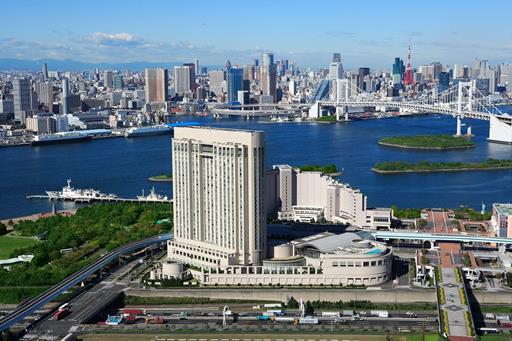 Grand Nikko Tokyo Daiba - Hardlopen