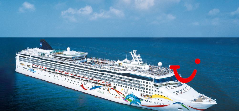 8-dg cruise West Middellandse Zee - Norwegian Dawn