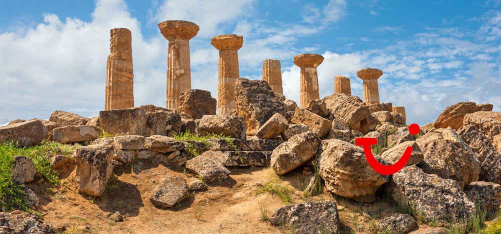 8-daagse fly-drive Klassiek Sicilië