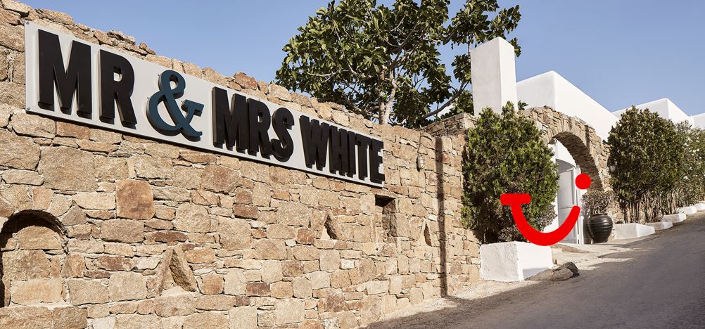 Mr & Mrs White Mykonos