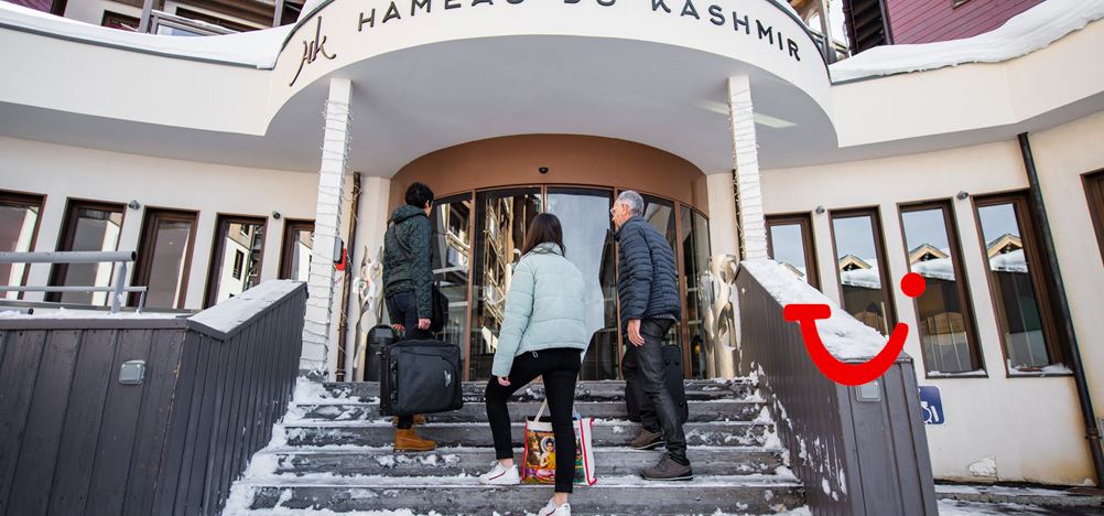 Le Hameau du Kashmir + hotel Le Kashmir