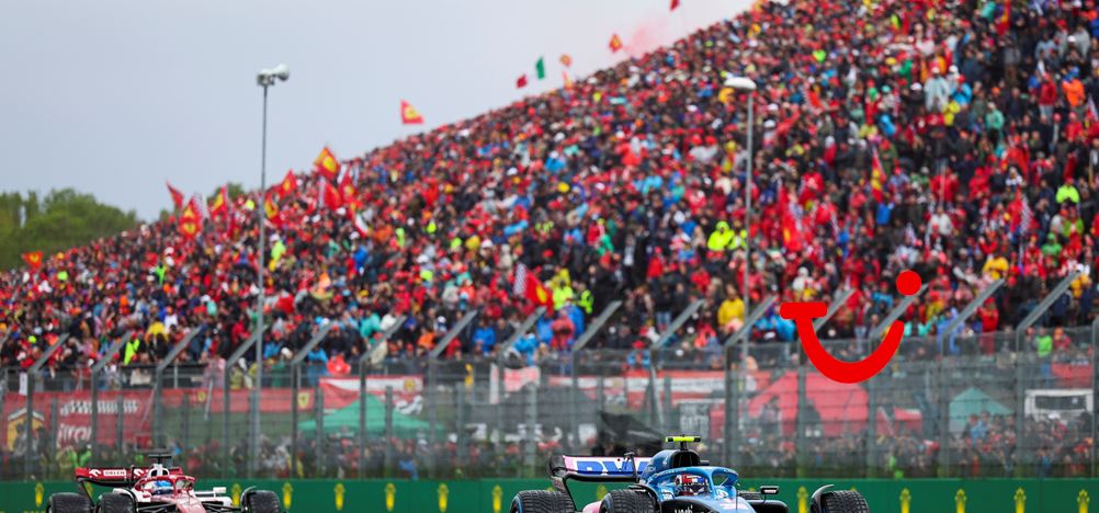 The Parioli Rimini - Formule 1 reis