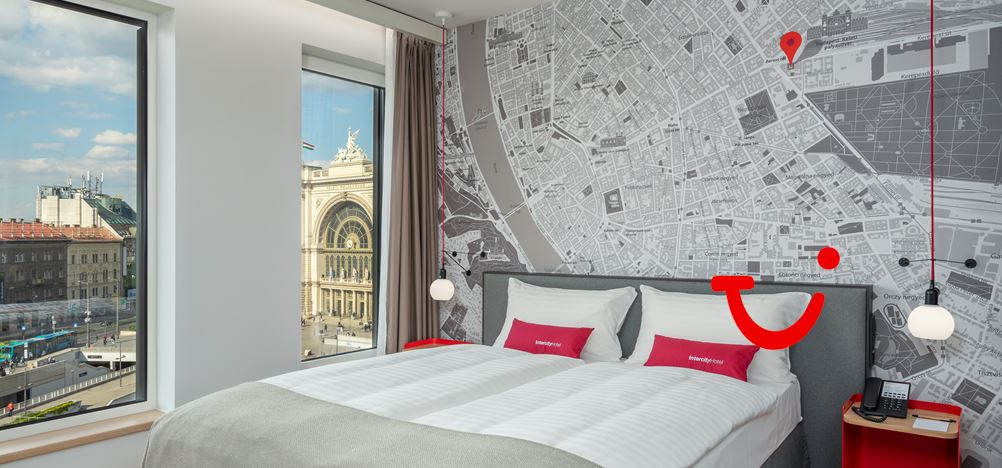 Intercity Hotel Budapest - Formule 1 reis