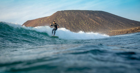 Surfen op Fuerteventura