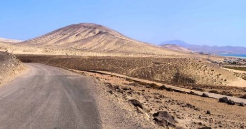 Vulkanen op Fuerteventura